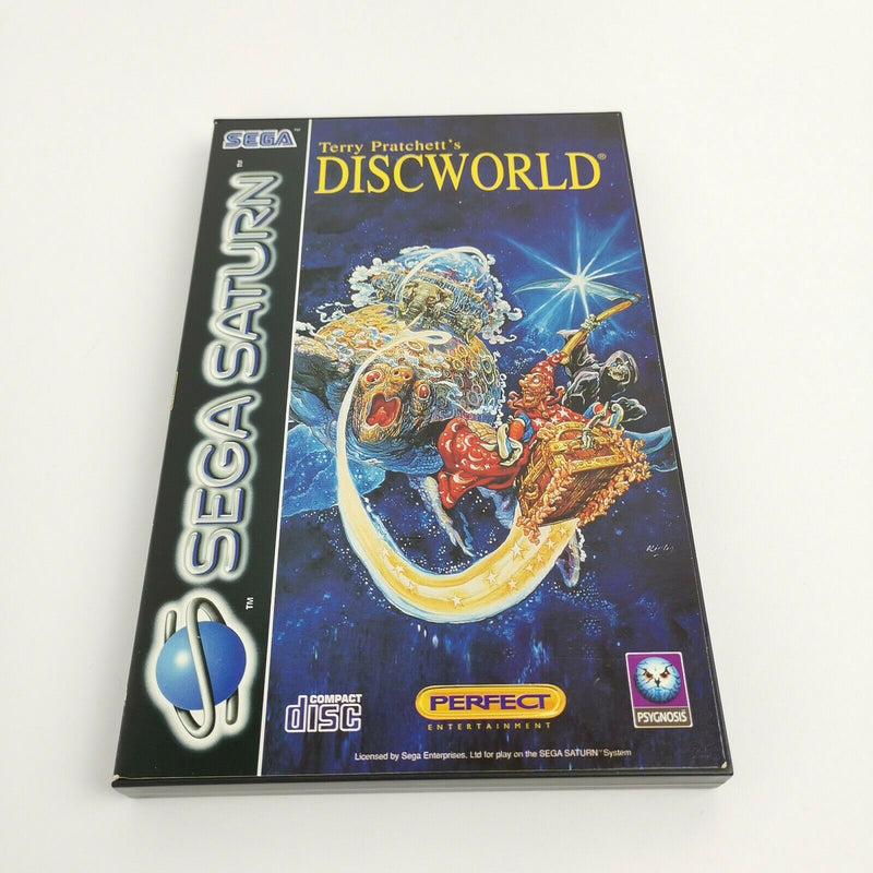 Sega Saturn Spiel " Terry Pratchetts Discworld " SegaSaturn | OVP | Disc World