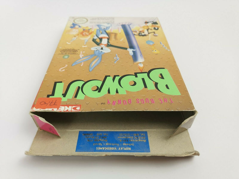 Nintendo Entertainment System Spiel " Blowout " NES | OVP | PAL-B FRA