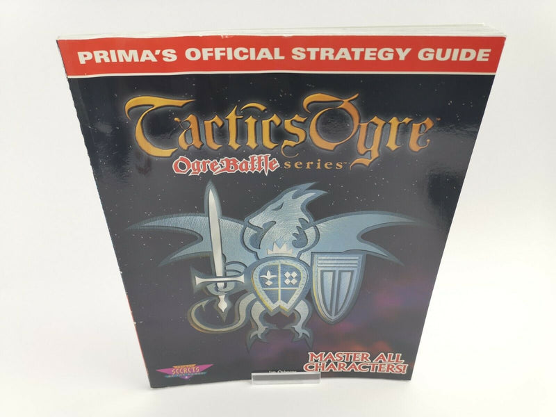 Sony Playstation 1 " Tactics Ogre OgreBattle Series & Strategy Guide " Ps1 |Ntsc