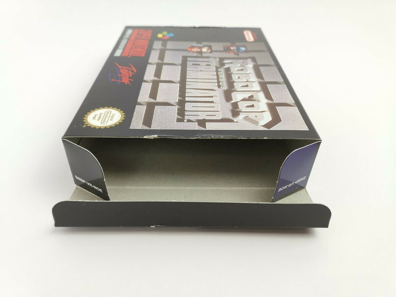 Super Nintendo Spiel " Robocop versus The Terminator " | Snes | Ovp | Pal | CIB
