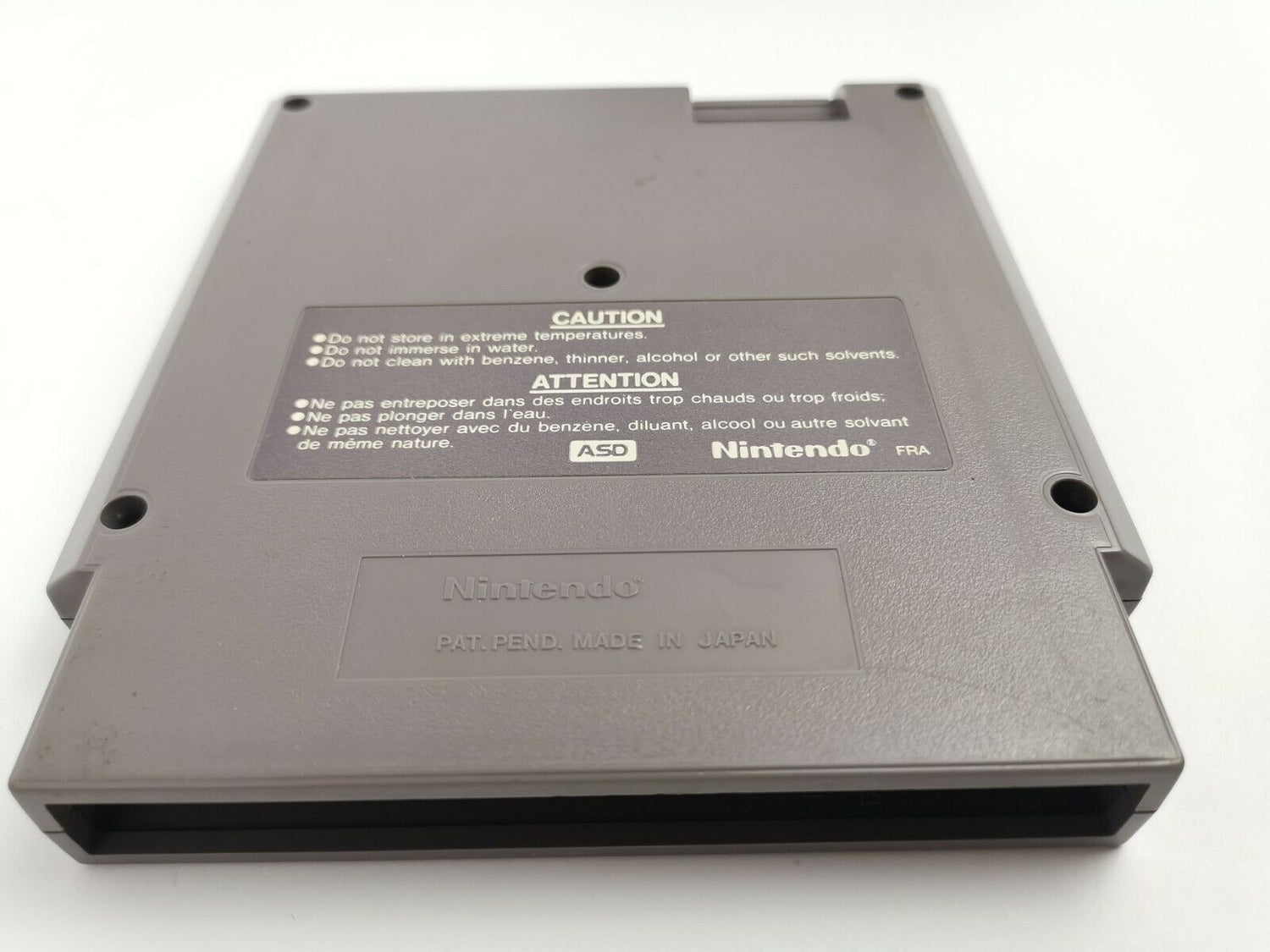Nintendo Entertainment System Spiel 