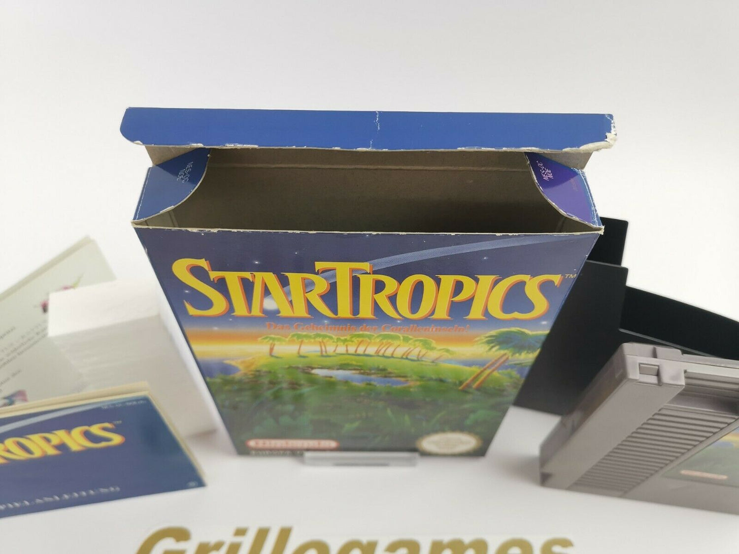 Nintendo Entertainment System Spiel 
