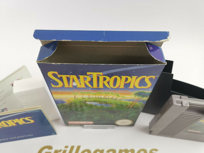 Nintendo Entertainment System Spiel " Startropics " | NES | Ovp | Pal