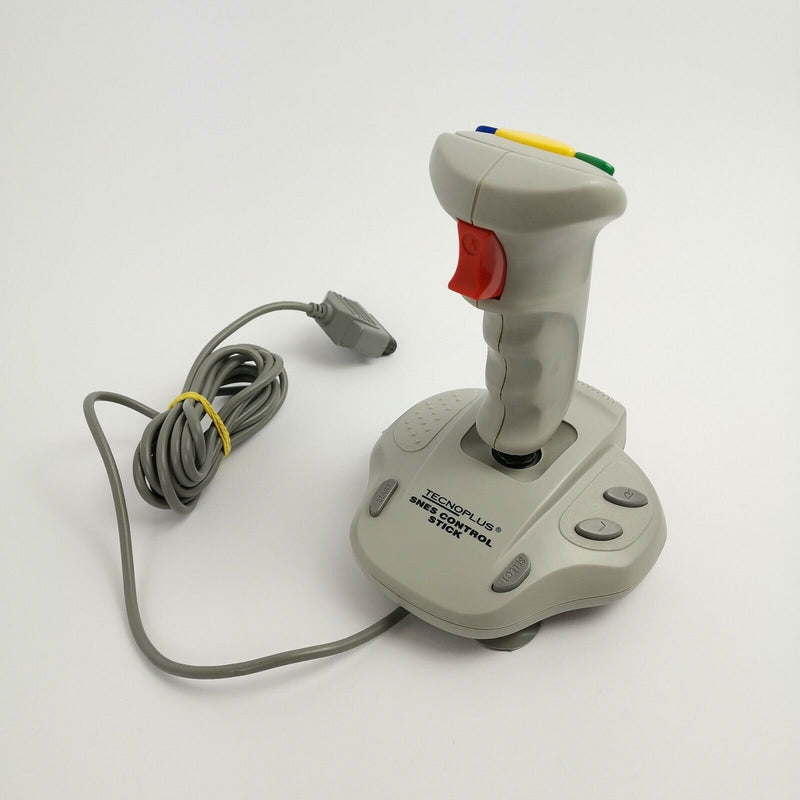 Super Nintendo Controller / Gamepad " Tecno Plus Control Stick " Arcade | SNES