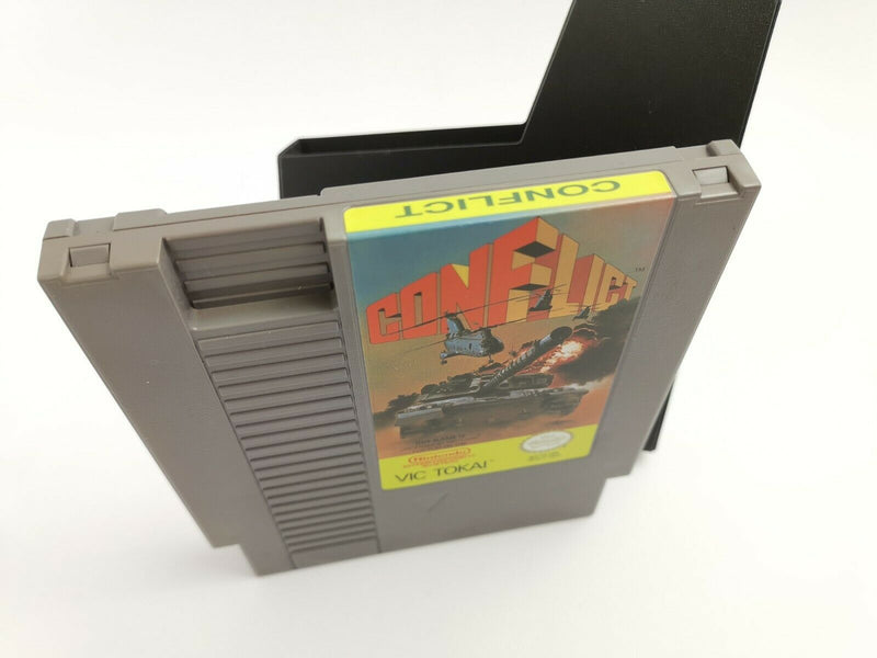 Nintendo Entertainment System Spiel " Conflict " Nes | Ntsc | Modul