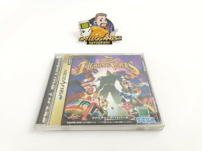 Sega Saturn Spiel " Fighting Vipers " Ovp | jap. | Japan | SegaSaturn