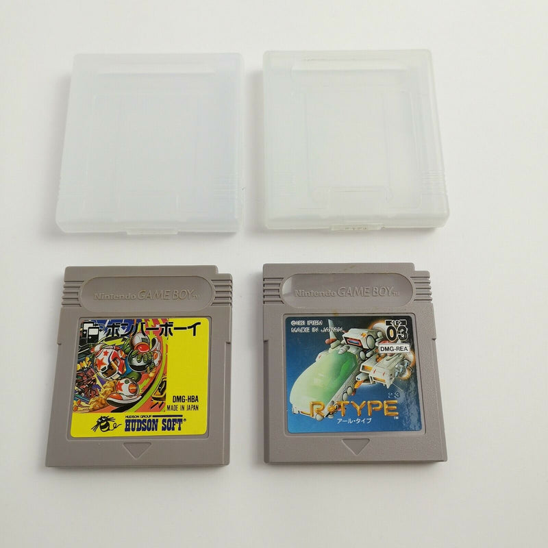 Nintendo Gameboy Classic Spiele " R-Type & Dynablaster " NTSC-J Japan | Module