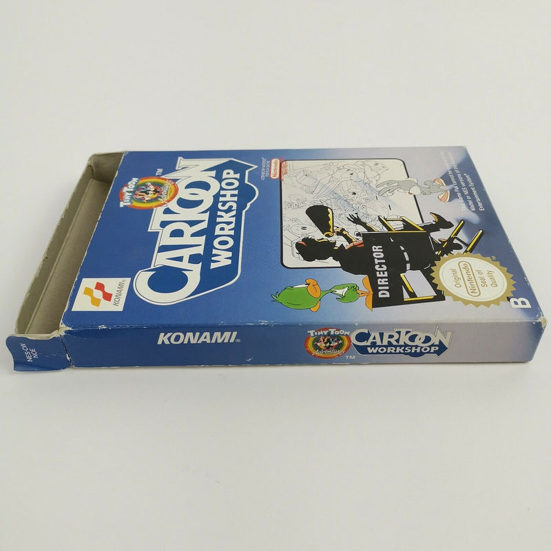 Nintendo Entertainment System game "Cartoon Workshop" NES | Original packaging | PAL-B NOE