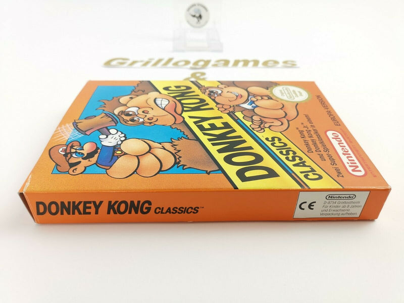 Nintendo Entertainment System Spiel " Donkey Kong " NES | Ovp | Pal | ! Neu !