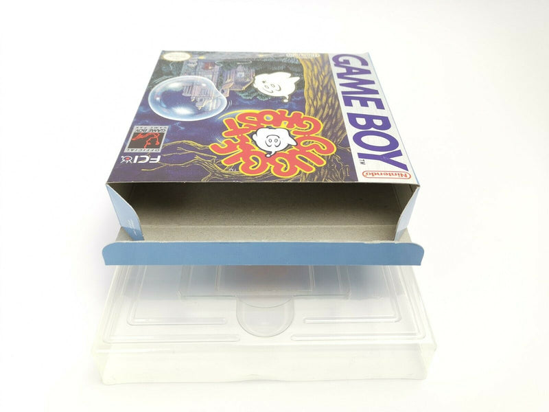 Nintendo Gameboy Classic game "Bubble Ghost" original packaging | NTSC | GameBoy