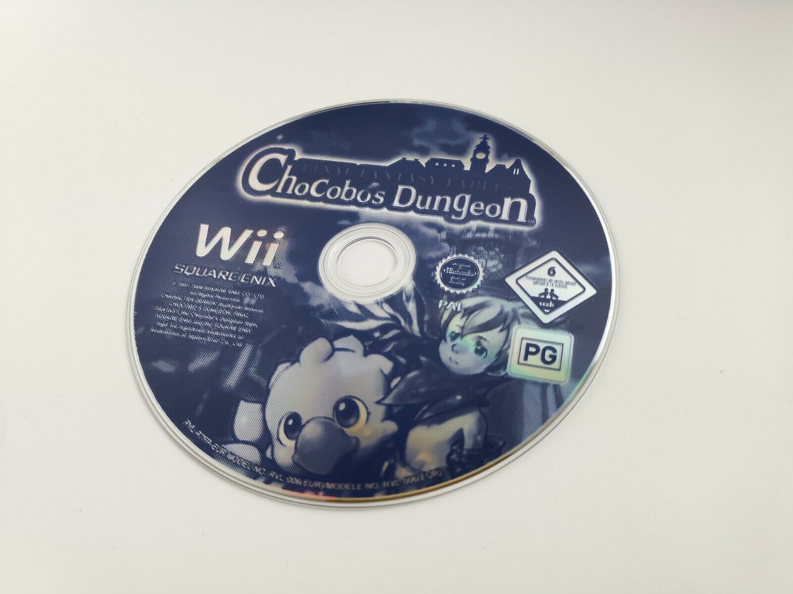 Nintendo Wii Spiel " Final Fantasy Fables Chocobos Dungeon " Wii U |Pal |Ovp