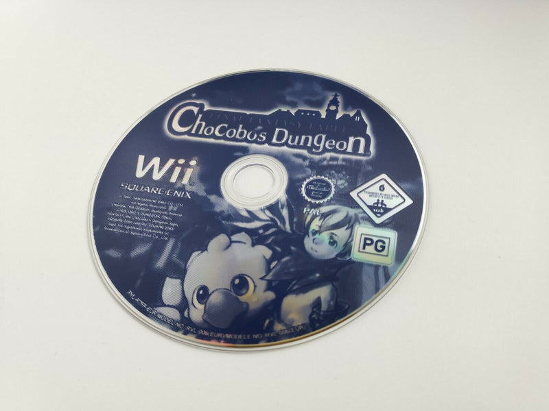 Nintendo Wii Spiel " Final Fantasy Fables Chocobos Dungeon " Wii U |Pal |Ovp