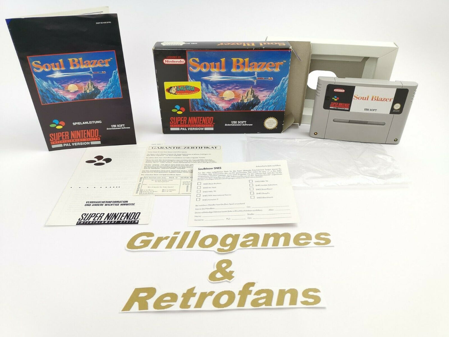 Super Nintendo Spiel 