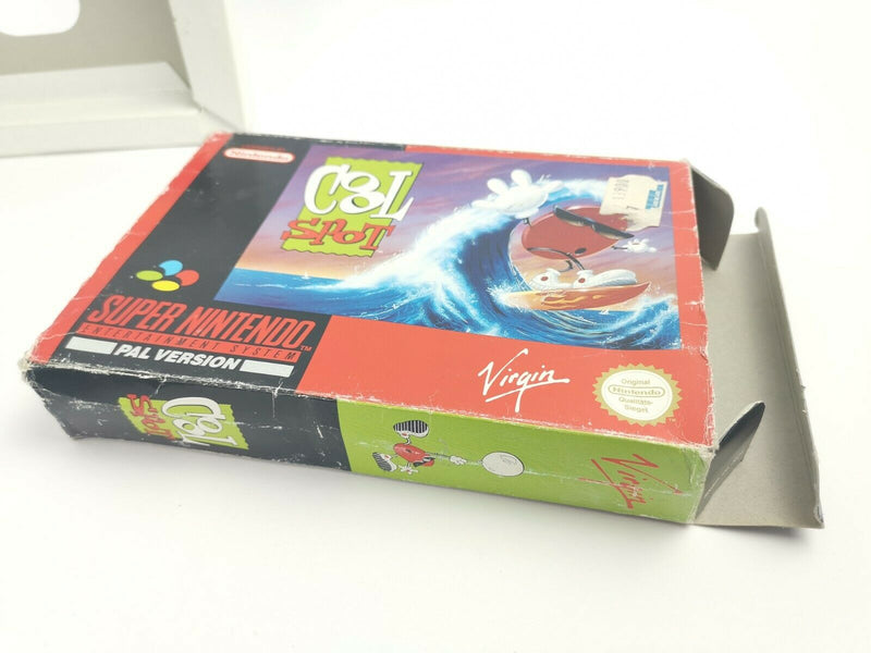 Super Nintendo Spiel " Cool Spot " Snes | Ovp | Pal
