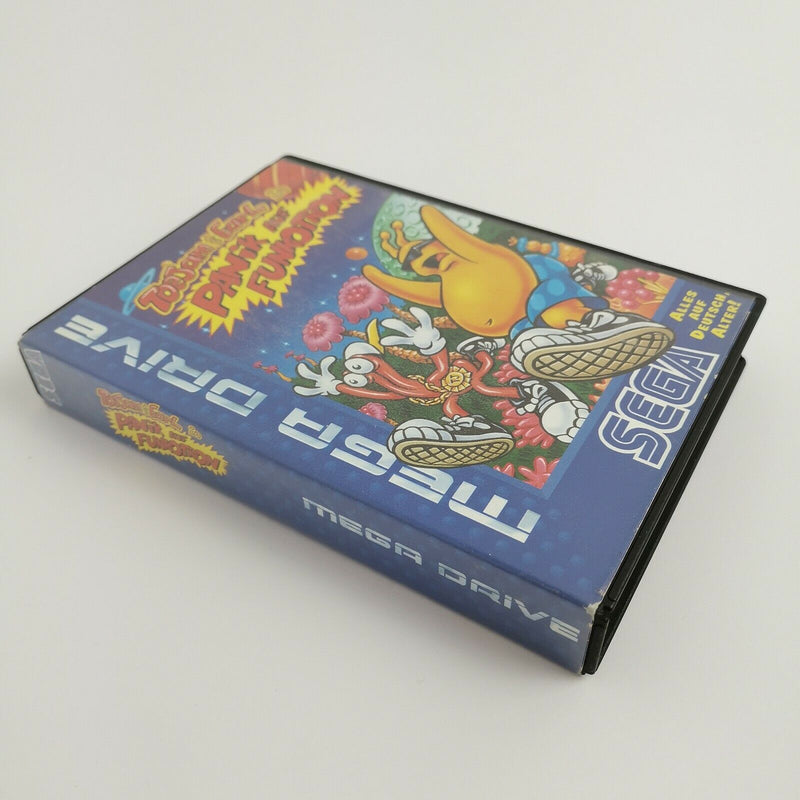 Sega Mega Drive Spiel " ToeJam & Earl in Panik auf Funkotron " MD | OVP | PAL