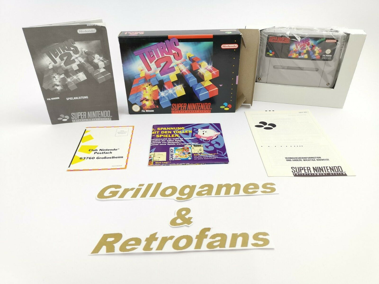 Super Nintendo Spiel 