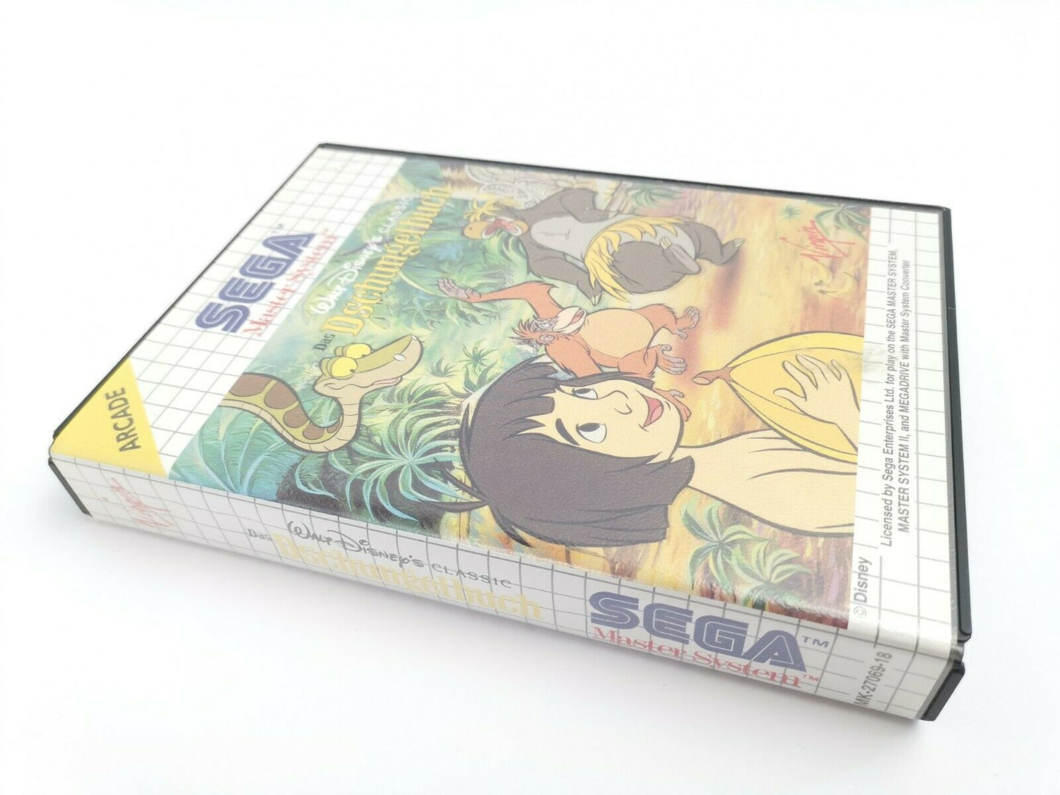 Sega Master System game 