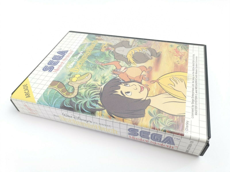 Sega Master System game "The Jungle Book" Pal | Original packaging | MS master system