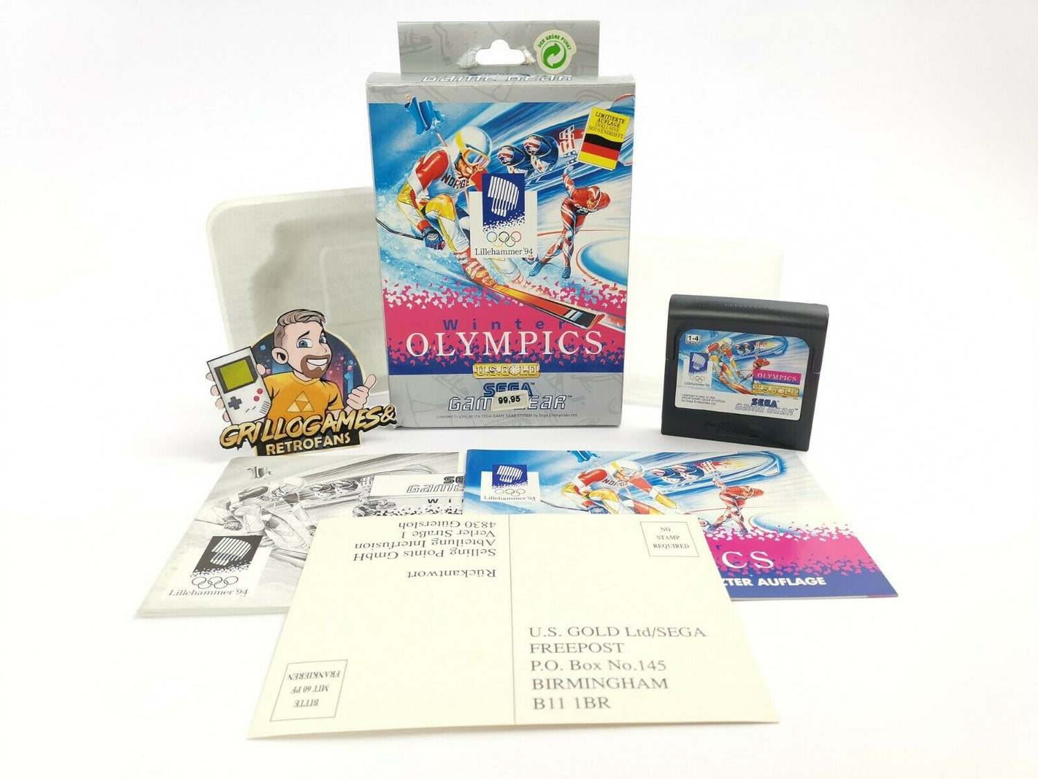 Sega Game Gear Spiel 