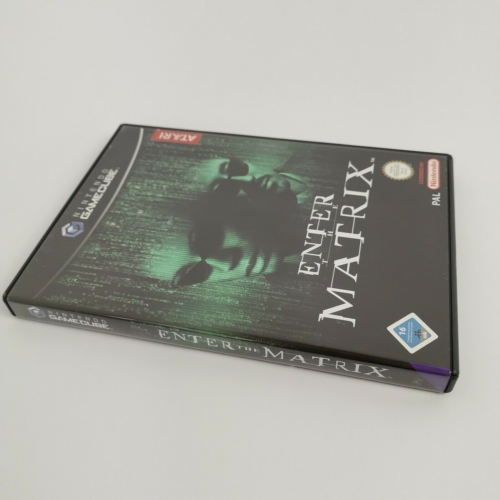 Nintendo Gamecube Spiel " Enter The Matrix " GC GameCube | OVP | PAL Atari