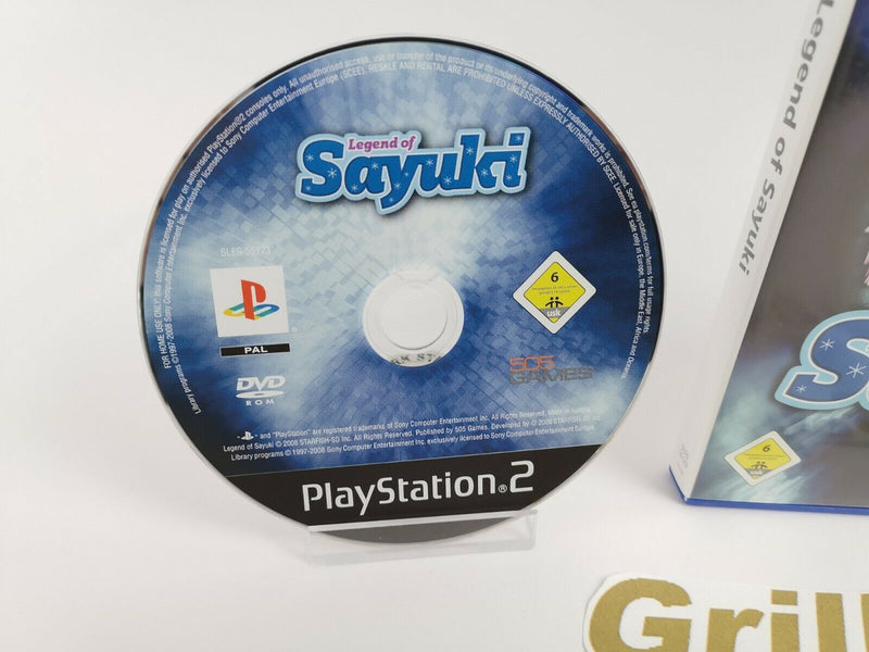 Sony Playstation 2 Spiel " Legend of Sayuki "| Ps2 | Pal | Ovp