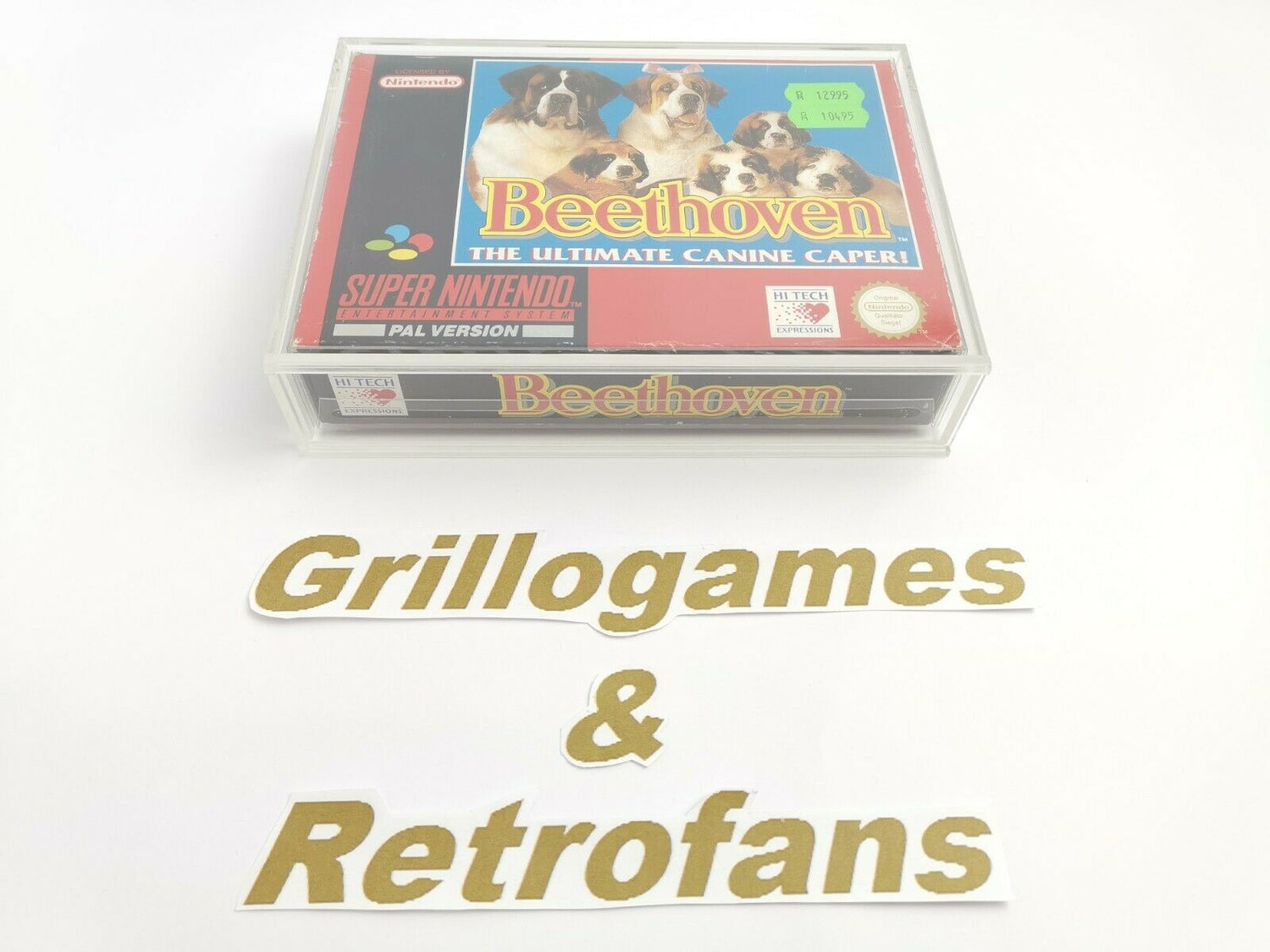 Super Nintendo Spiel 
