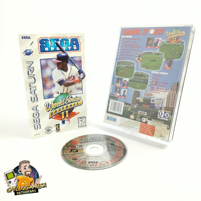 Sega Saturn game "World Series Baseball II 2" SegaSaturn | NTSC-U/C USA