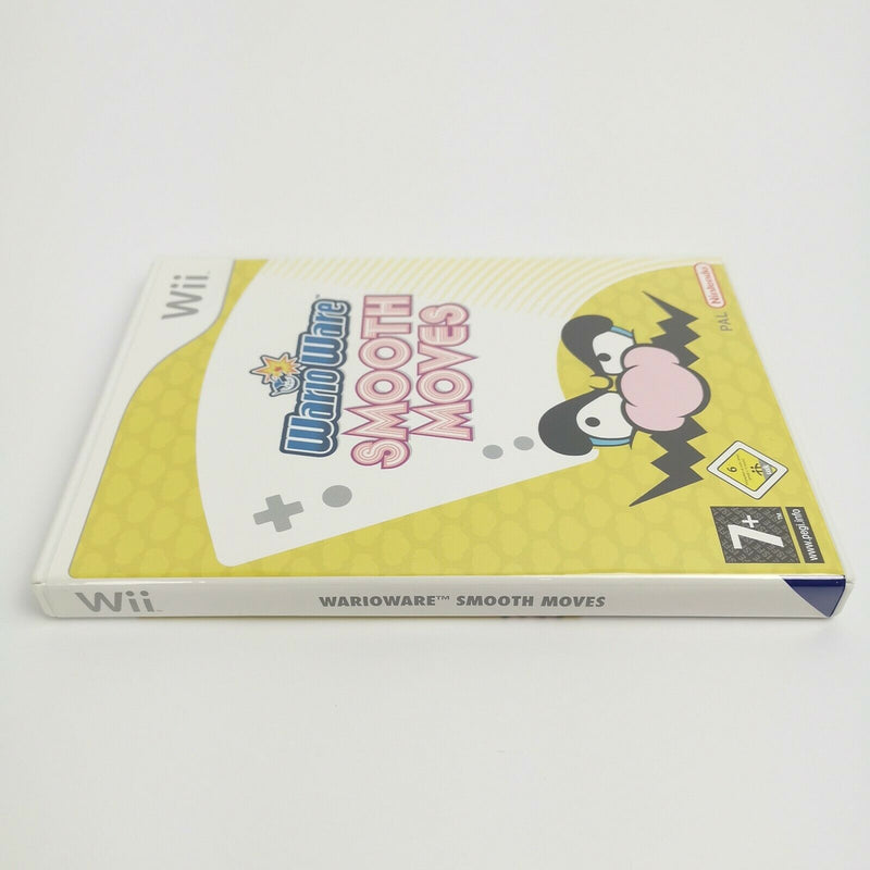 Nintendo Wii Spiel " WarioWare Smooth Moves " Wii U komp. | OVP PAL NOE Version