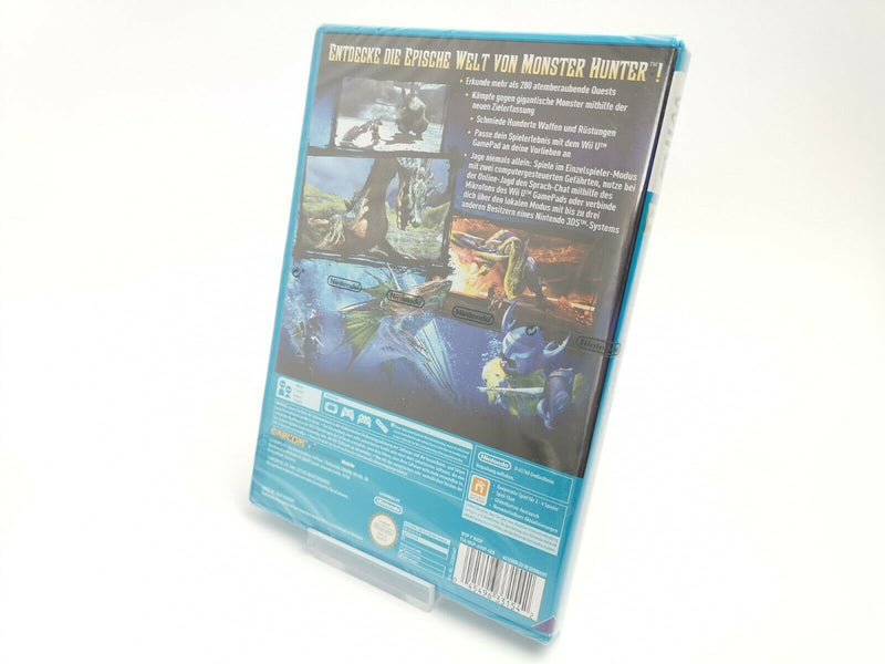 Nintendo Wii U Spiel " Monster Hunter 3 Ultimate "NEU NEW Sealed dt. Erstauflage