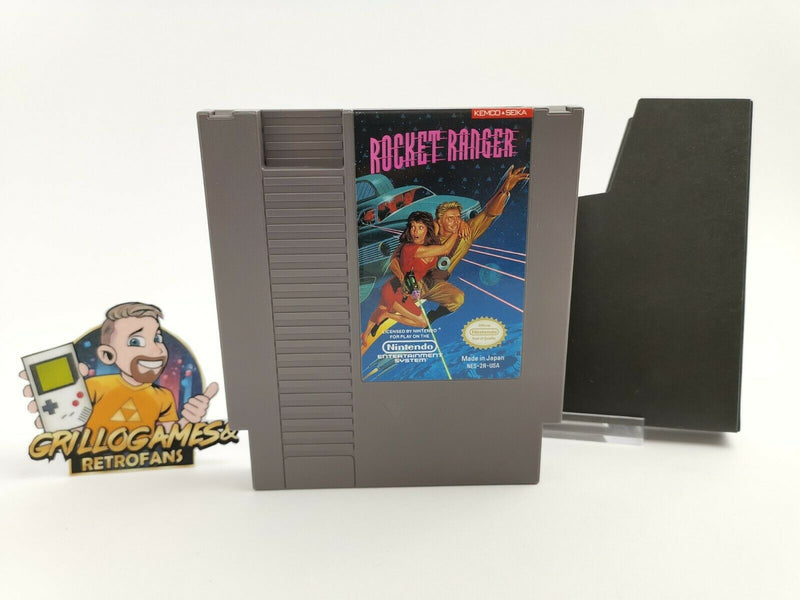 Nintendo Entertainment System Spiel " Rocket Ranger " Nes | Ntsc | Modul