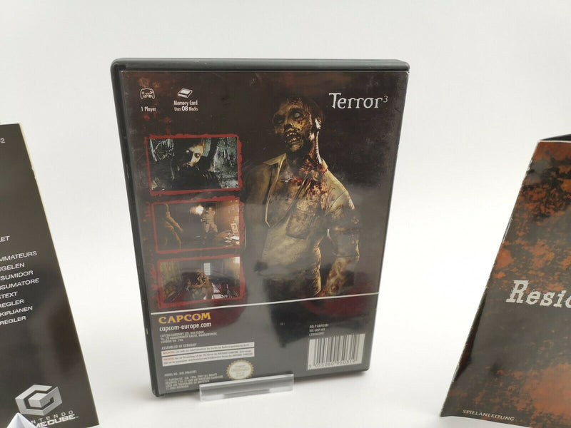 Nintendo Gamecube game "Resident Evil" Game Cube | Original packaging | Pal