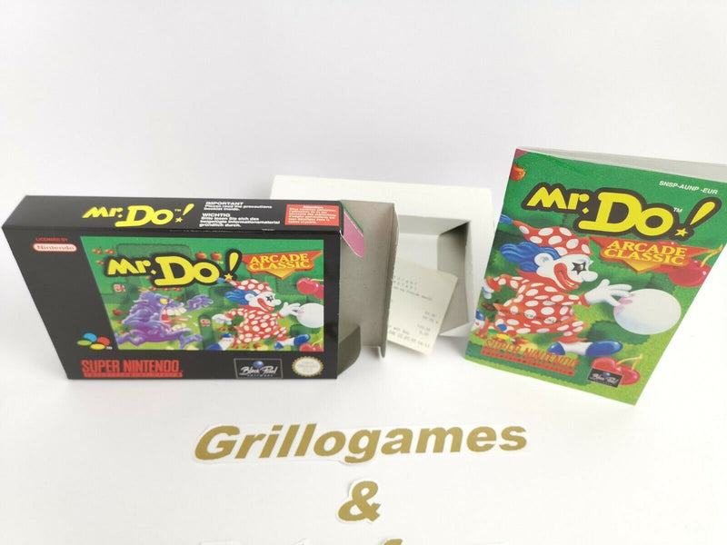 Super Nintendo Spiel | " MR. DO! " | Snes | Ovp