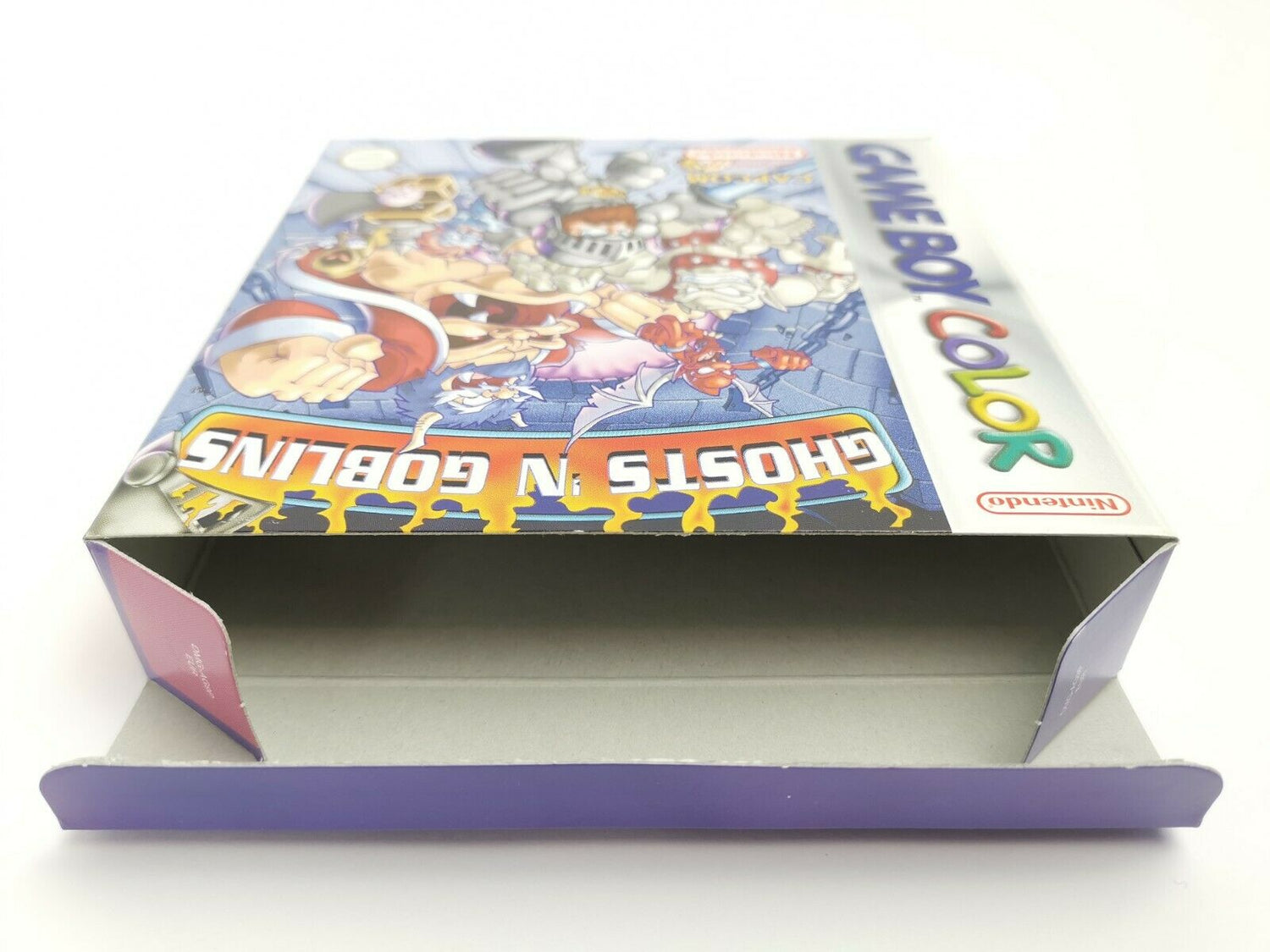 Nintendo Gameboy Color Spiel 