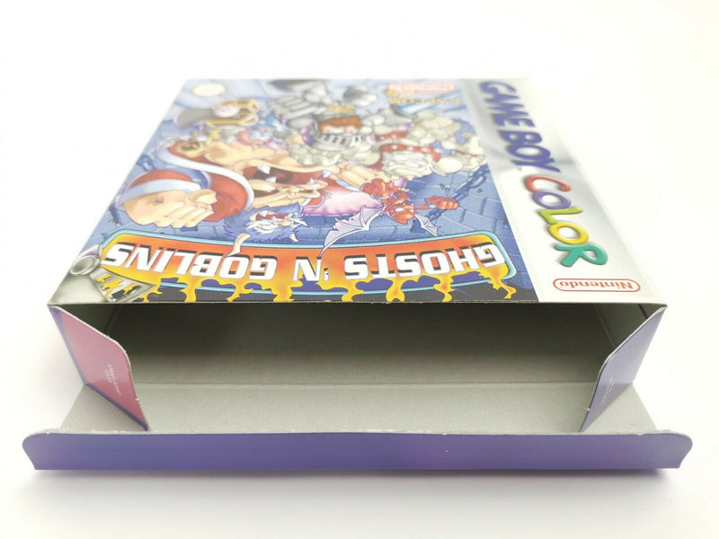 Nintendo Gameboy Color Spiel " Ghosts N Goblins " Ovp | Pal | GBC | Capcom