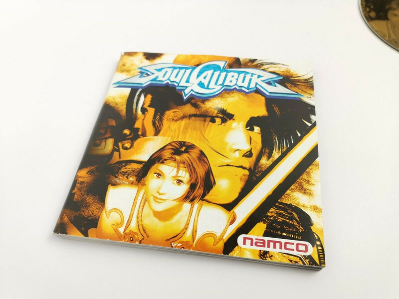 Sega Dreamcast game "Soul Calibur" DC | Pal | Ovp