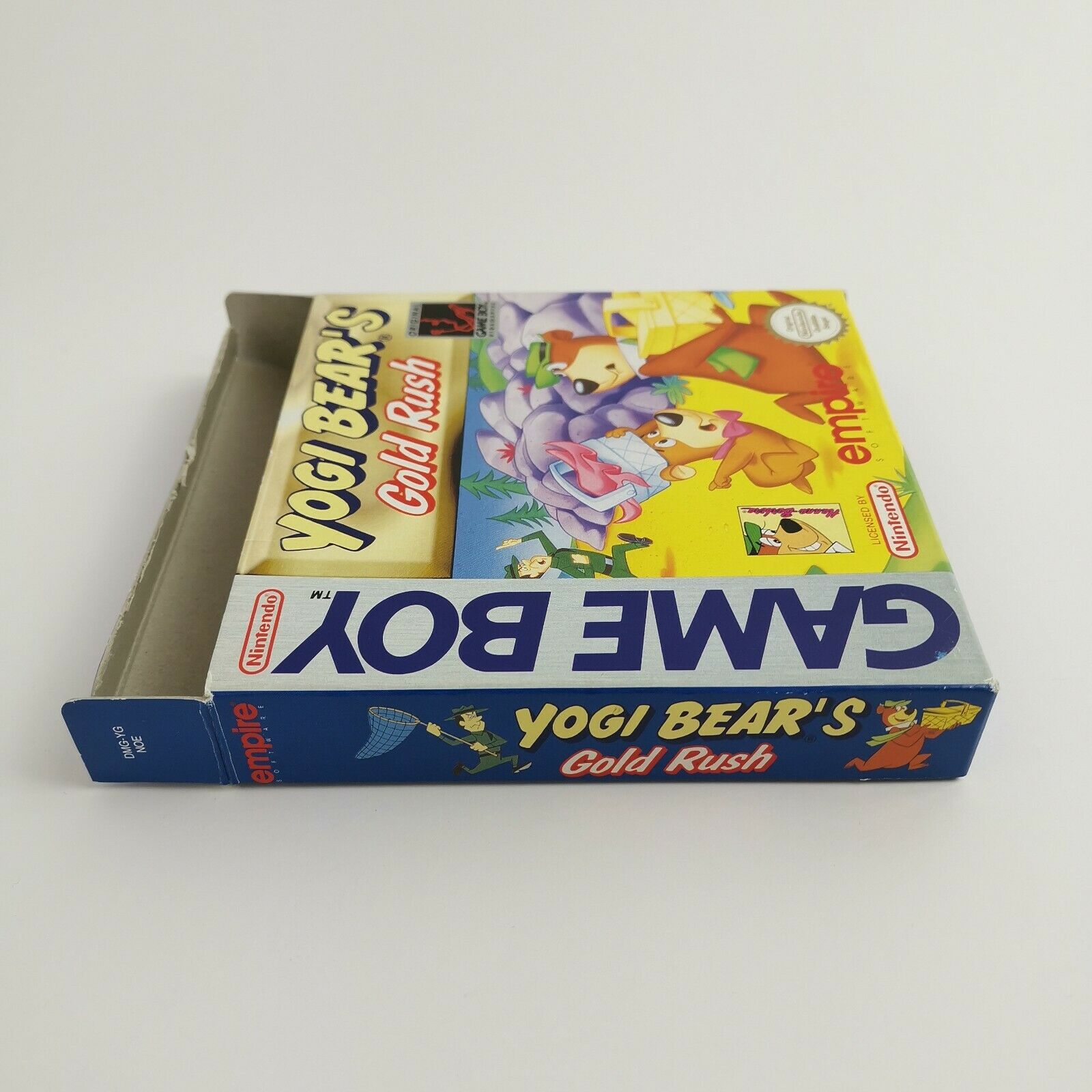 Nintendo Gameboy Classic Game "Yogi Bears Gold Rush" Game Boy | OVP PAL NOE