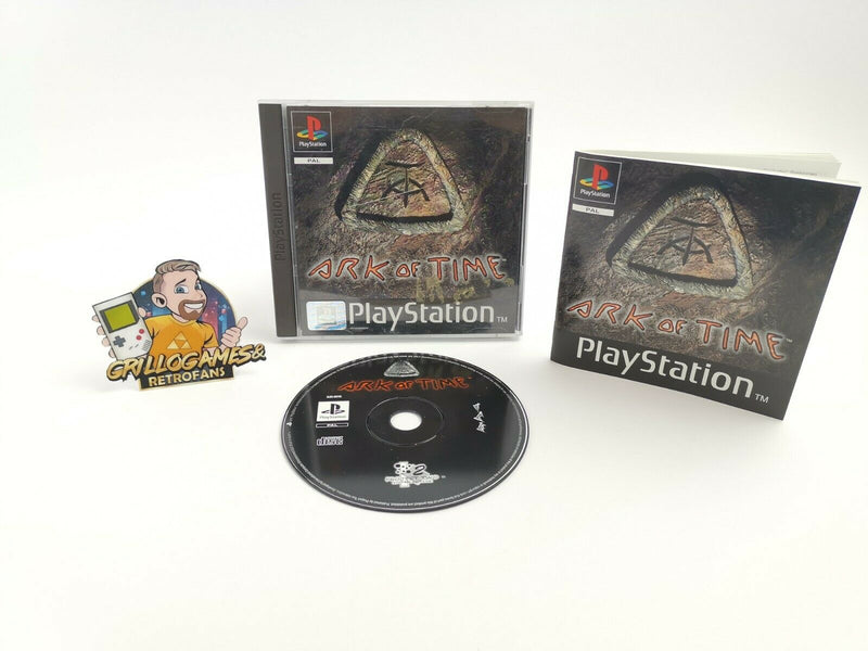 Sony Playstation 1 game "Ark of Time" Pal | Original packaging | Ps1 | Psx