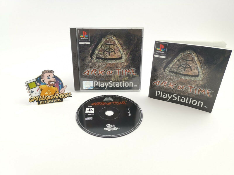 Sony Playstation 1 Spiel " Ark of Time " Pal | Ovp |  Ps1 | Psx
