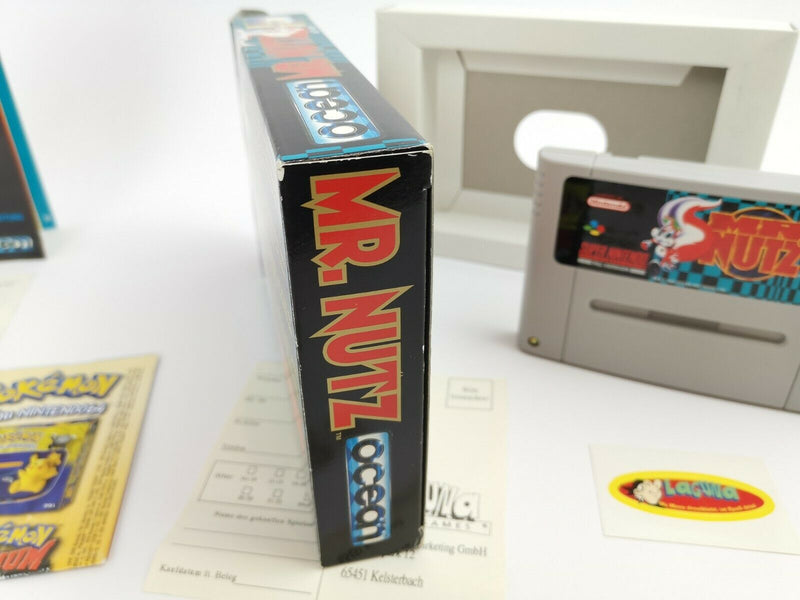 Super Nintendo Spiel " Mr. Nutz " Snes | Ovp | Pal
