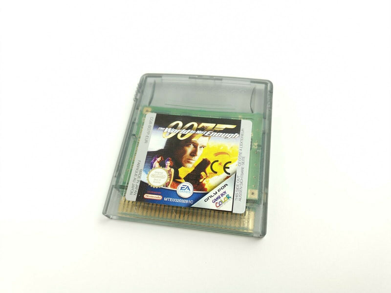 Nintendo Gameboy Color Spiel " 007 The World is not Enough " GBC | Game Boy EUR