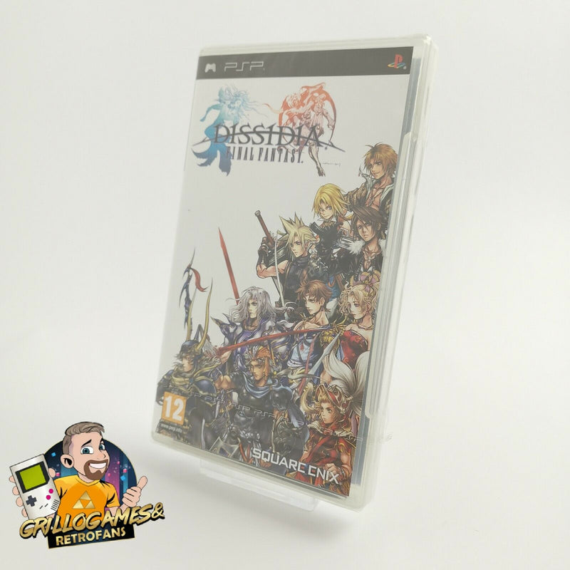 Sony Playstation Portable Spiel " Dissidia Final Fantasy " NEU NEW SEALED PSP