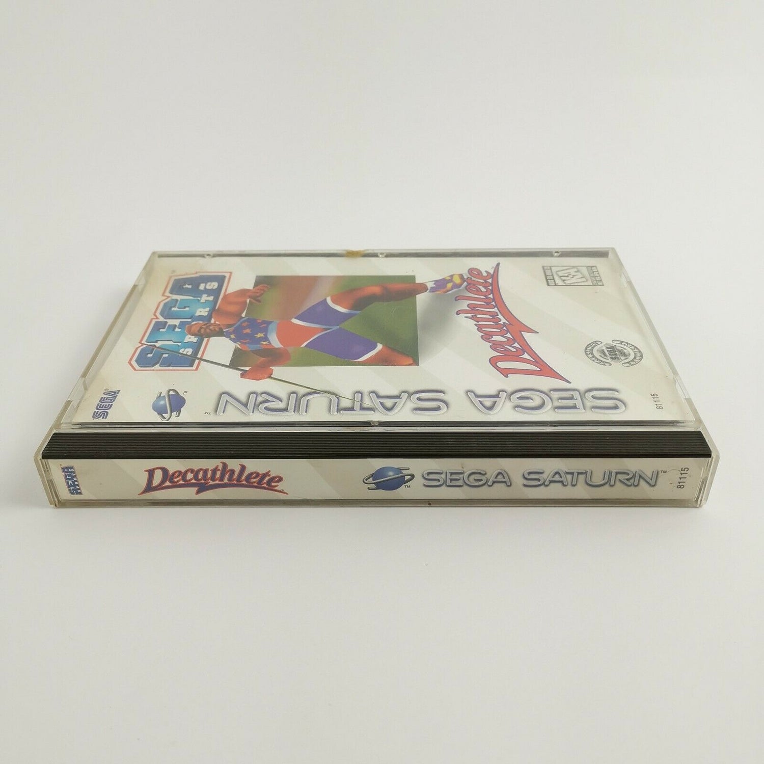 Sega Saturn Spiel 