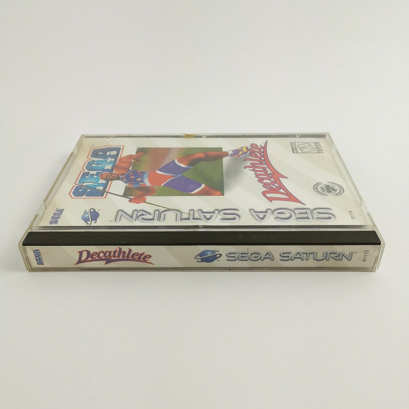 Sega Saturn Spiel " Decathlete Sega Sports " SegaSaturn | OVP | NTSC-U/C USA