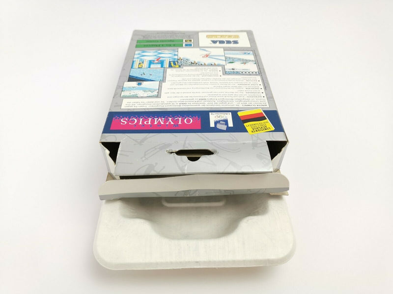 Sega Game Gear Spiel " Winter Olympics  " GameGear | Ovp | Pal