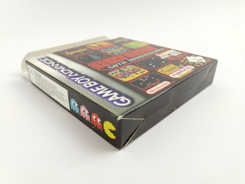 Nintendo Gameboy Advance Spiel " Namco Museum 50th Anniversary " GBA | Ovp | Pal