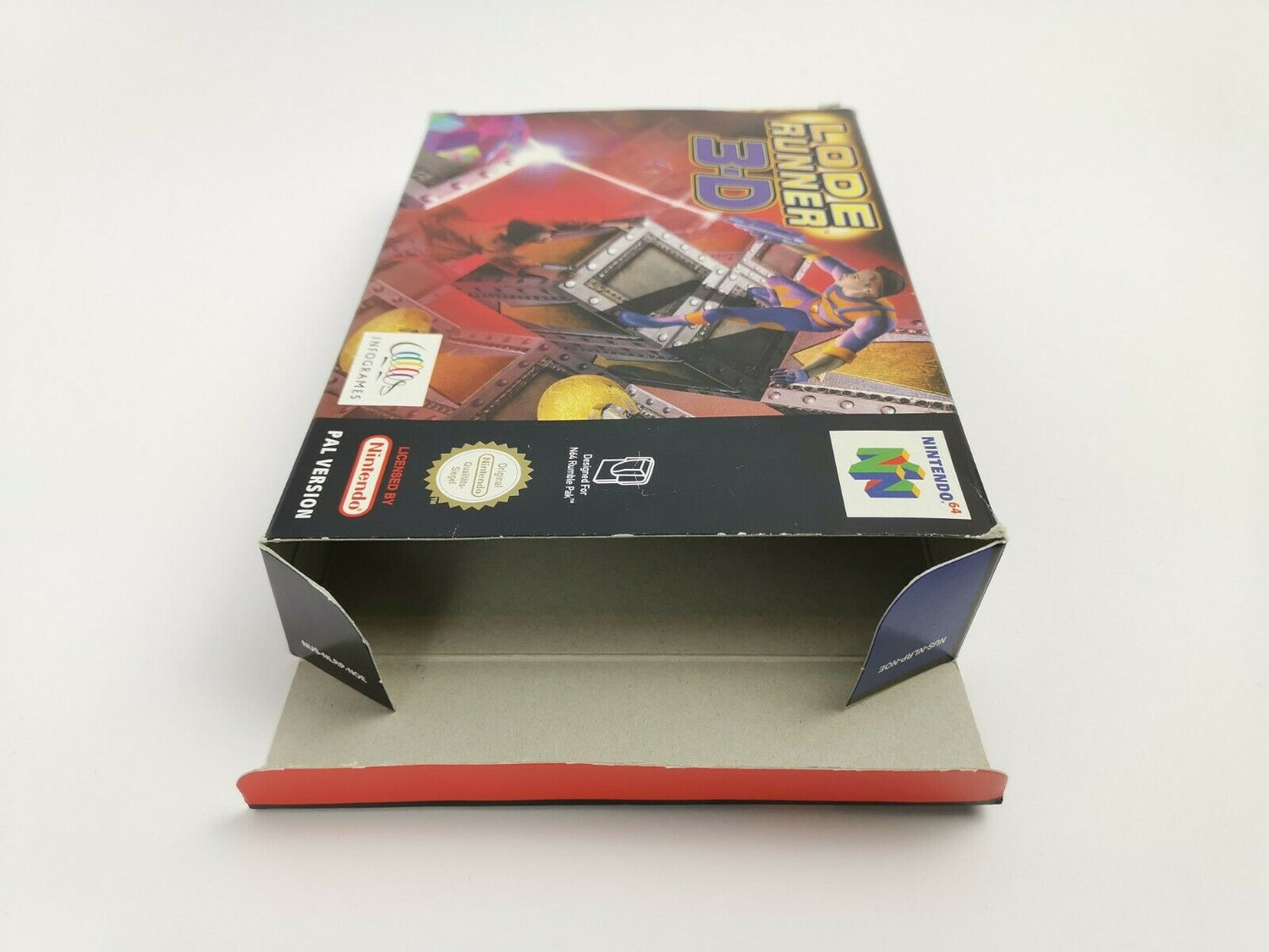Nintendo 64 Spiel 
