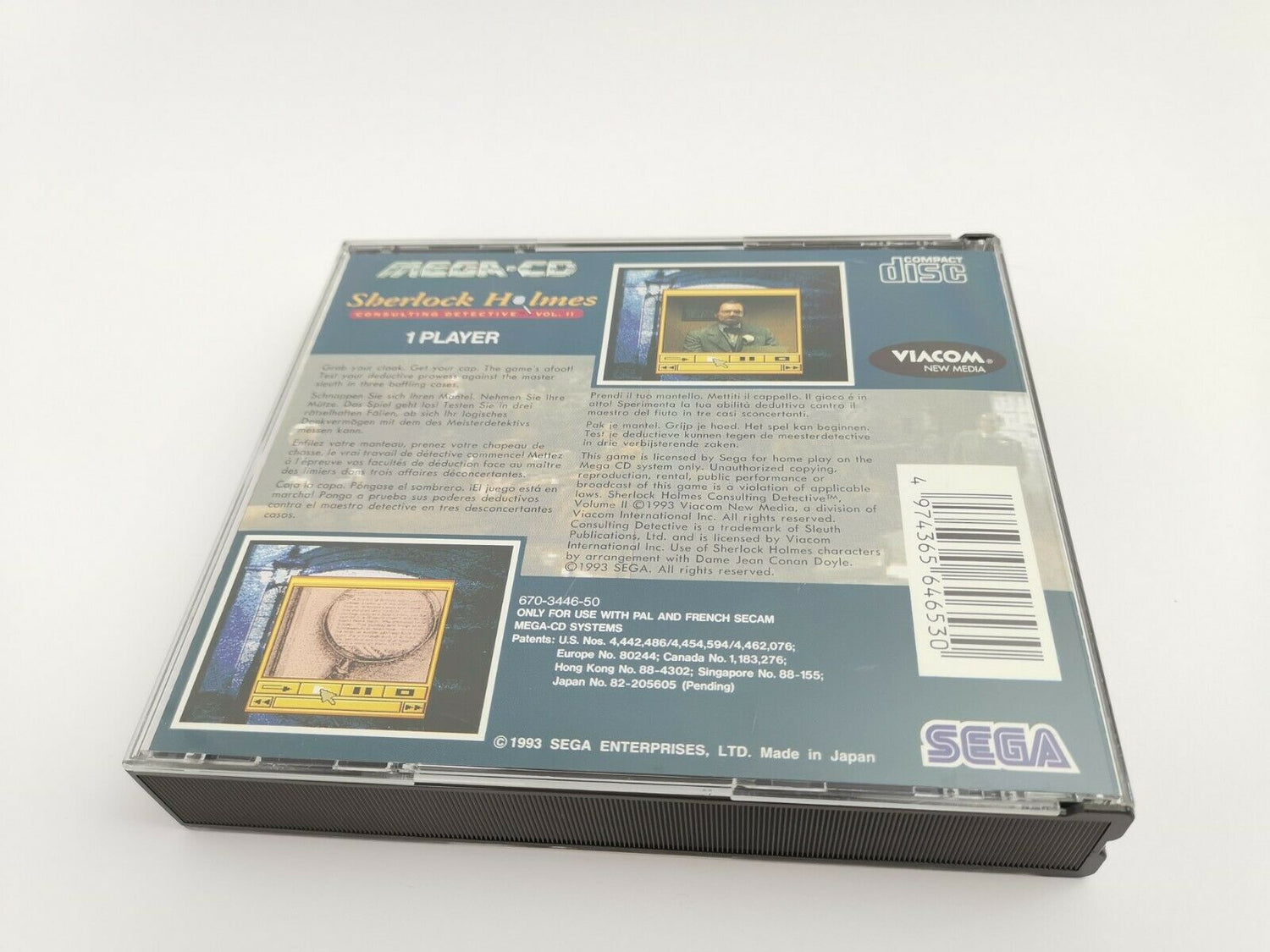 Sega Mega CD Spiel 