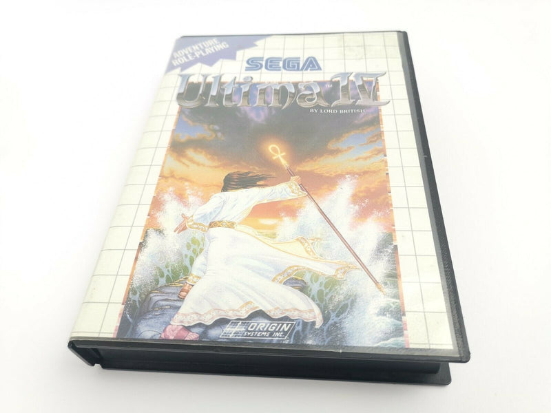 Sega Master System Spiel " Ultima IV 4 " Ovp | Pal | MS