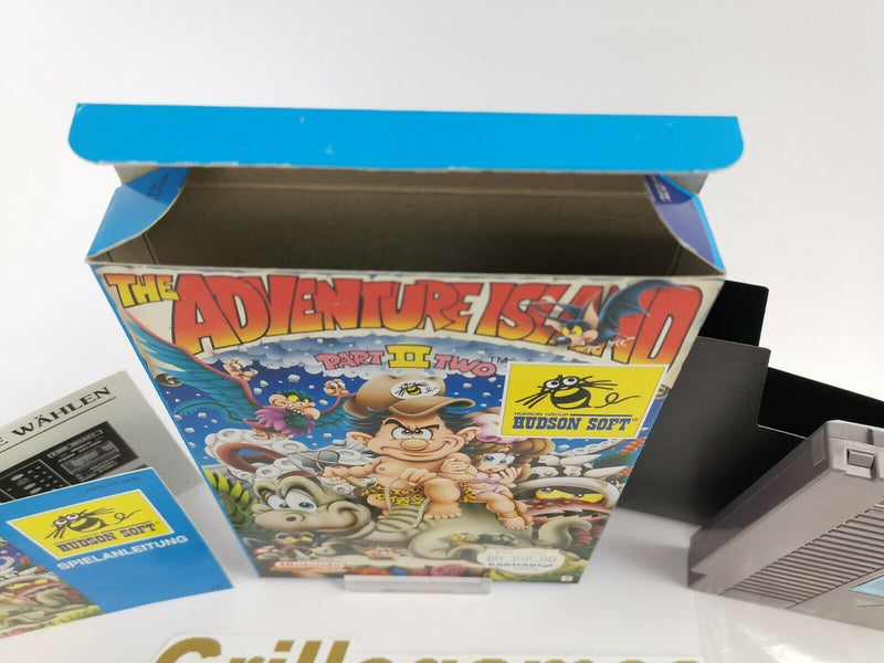 Nintendo Entertainment System " The Adventure Island Part II Two 2 " | NES | Ovp