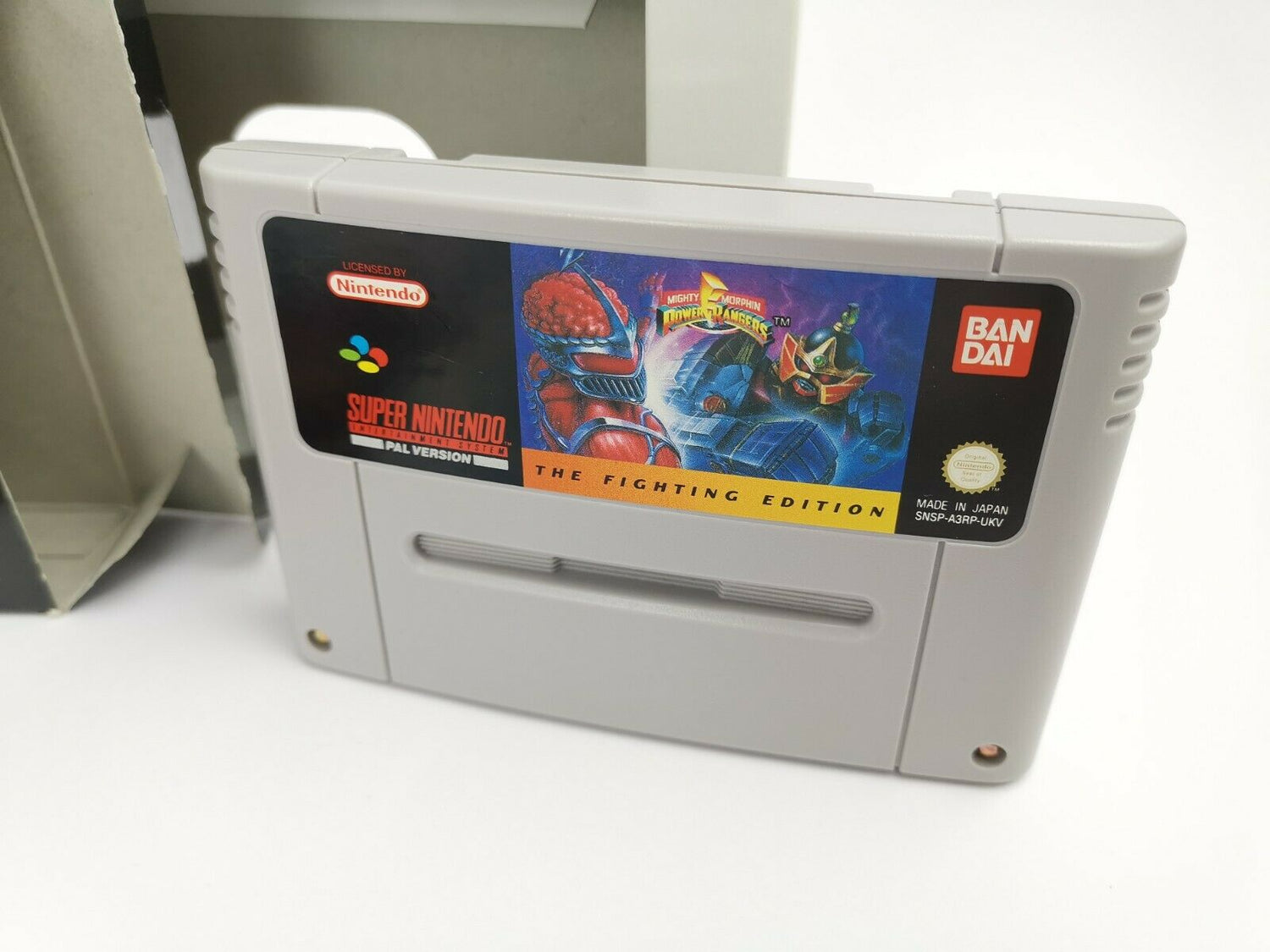 Super Nintendo game 